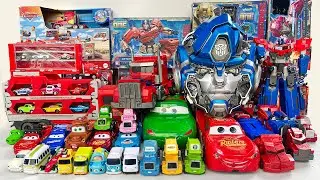 All Colorful Truck Toys Collection: Transport Mini Car, Truck Optimus Prime, Mark's Big Adventure