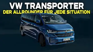 VW Transporter auf Ford-Basis | Die Bulli-Familie w&auml;chst weiter | Motorvision Deutschland | 2025