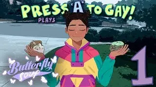 Press A To Gay! Plays Butterfly Soup (Part 1)