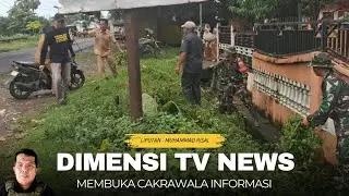 Koramil Mapsu Ajak Warga Bersihkan Selokan dan Bahu Jalan, Cegah Banjir dan Penyakit