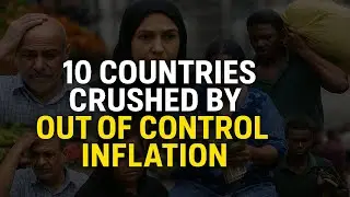 10 Countries Crushed by Out of Control Inflation #InflationCrisis #GlobalEconomy #Hyperinflation