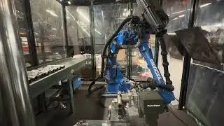 Pivot Robotics Cast Iron Grinding Deployment