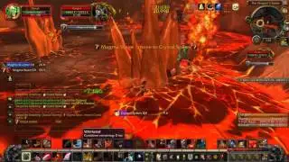 WoW - Neltharion's Lair Dargrul The Underking Fury Solo