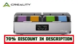 #Creality Filament Dryer 4 Spools Space Pi X4 Filament Storage Box 85��������� Ma