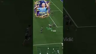 102 OVR HAALAND IS A 🤖🔥 #fcmobilegameplay #fcmobile24