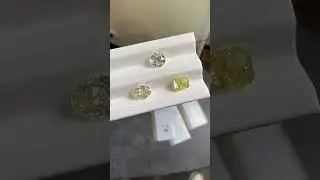 Жёлтые бриллианты #diamond #бриллианты #gemstone #emerald #jewelry #золото #ruby #sapphire