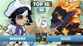 Navarro vs Ailzo - Elimination Top 16 - Summer Championship 2023 - SA 1v1