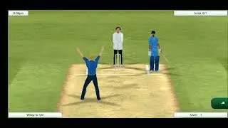 India🔥 VS England 🔥| Cricket Captain 2020 with music 🔥🔥