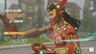 Flanky Symmetra FTW!! - Overwatch Clips #692
