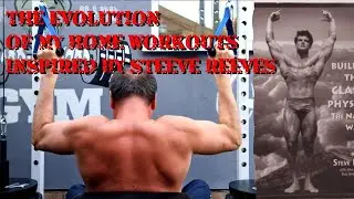 Classic Physique Goals: The Evolution of My Home Workouts Inspired by Steve Reeves