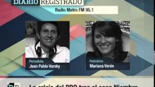 La crisis del PRO tras el caso Niembro