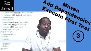 ✔ How To Add Selenium Project With Maven and TestNG Framework | (Video 141)