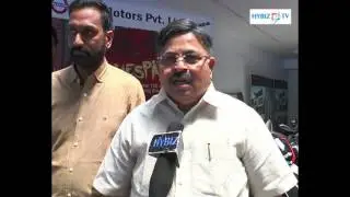 Krishna Prasad - Pydah Group of Institutions - Aprilia SR 150 Launched in Vizag