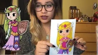 Cessseeezy Art ♡ Toon Zelda