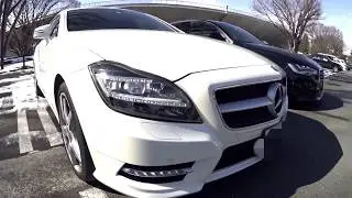 【ゆる動画】メルセデス・ベンツ CLS350で行く！ゆる〜く紹介ドライブ #41 Mercedes Benz CLS 350  POV test drive