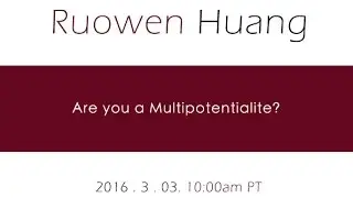 Ep. 95. Are you a Multipotentialite?