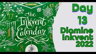 Diamine Inkvent 2022 Day 13: Upon a Star (Chameleon)