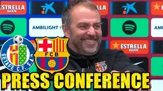 Press Conference HANSI FLICK: GETAFE CF v FC BARCELONA
