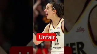 Caitlin Clark Is Held to a Different Standard WNBA #CaitlinClark #SportsBias #BasketballTalk