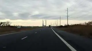 Coastal Highway (DE 1 from DE 1A to DE 26) southbound (Part 1/2)