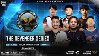 [ NP ] THE REVENGER SERIES S1 | FINAL DAY 1 | FT - #horaa #asl #hlx #htr #t2k #gore