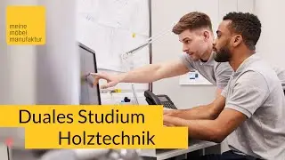 Duales Studium Holztechniker | Holztechnikerin