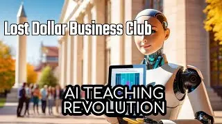 ИИ в академических кругах: новый учитель в кампусе? | Lost Dollar Business Club, выпуск 439