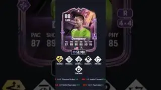 OBLIGATORIO ✅️ DEMPSEY SBC 🔥 FC 26