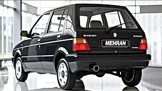 2026 Suzuki Mehran लॉन्च से पहले पूरी जानकारी | कीमत, फीचर्स और माइलेज