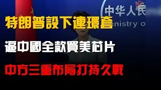 特朗普設下連環套,逼中國全款買美芯片,中方三重佈局打持久戰! #解放軍 #解放戰爭