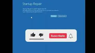 How do I fix Windows 11 automatic repair?