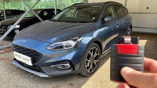 2020 Ford Focus IV Active OBD Port Location