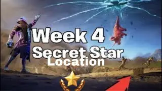 Find the secret battle star in loading screen #4 junk storm challenges season x