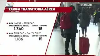ATT fija nuevas tarifas máximas para transporte aéreo de pasajeros