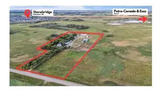 10 Acre GEM Just South Of Saskatoon