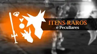 Itens Raros e Peculiares | Priston Tale #bpt #mmorpg #pristontalebrasil