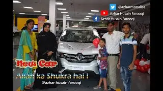 Taking Delivery of Renault 