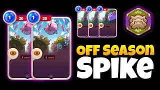 OFF SEASON FULL SPIKE BUILD! PURE SPIKE BUILD IS AWESOME! - AXIE ORIGIN