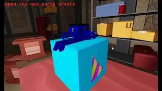 Openig the new party crate in TDS