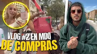 SALIENDO DE COMPRAS EN MDQ  | LA NACHOLETA TOUR #2