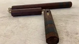 San Setsu Kon (Asymmetrical) Nunchaku
