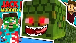 СРАЖЕНИЕ С НАГОЙ!! | Выживание с модами Jack Pack, сезон 3, эпизод 5