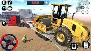 Construction Simulation Game | City Construction Simulator - JCB Excavator Dump Game Gameplay