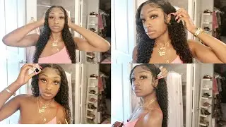 SUPER QUICK INSTALL PLUS LUXURIOUS WATER WAVES FT. RESHINE HAIR