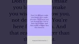 FROM. PAIN TO PURPOSE #healingjourney #paintopurpose #sarcoidosis #virgosarcoidosiswarrior