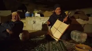 جلسة طرب في غار منفنف