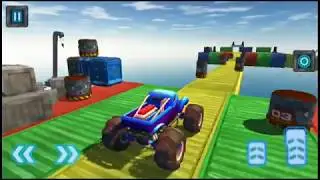Cyber truck impossible tracks (new game) | gameplay | sterise gaming