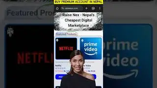 Buy Premium Account Subscription From Nepal