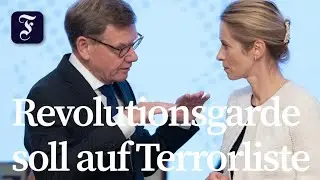 EU-Außenminister beschließen neue Iran-Sanktionen