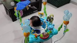 Bright starts disney finding nemo jumperoo